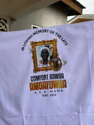 Funeral Shirt Printing