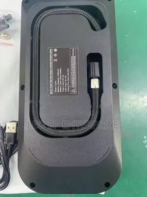 Power Bank With Inflator and Car Jumper