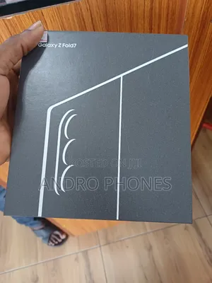 New Samsung Galaxy Z Fold7 256 GB Gray