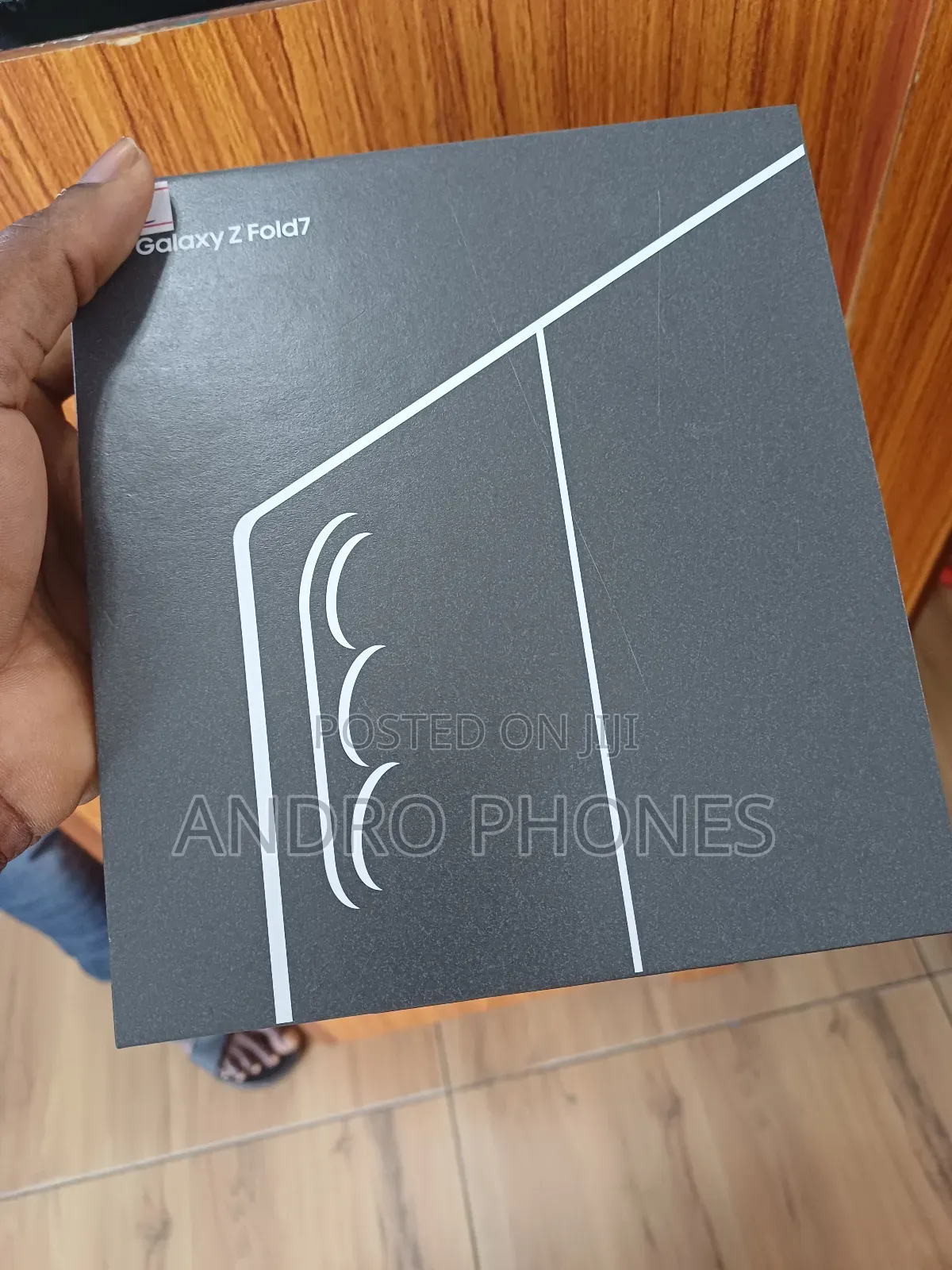 New Samsung Galaxy Z Fold7 256 GB Gray