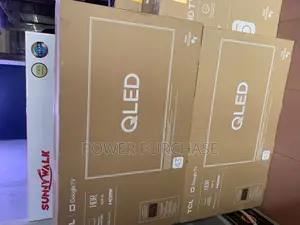 Ambitious TCL 43 Inches Smart Android Television Qled