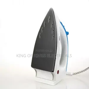 Electric Steam Dry Iron –Non-Stick Soleplate, Adjustable Temperature
