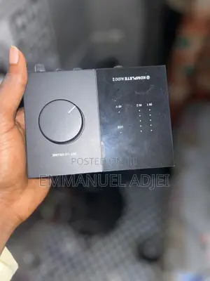Sound Card/Music Interface