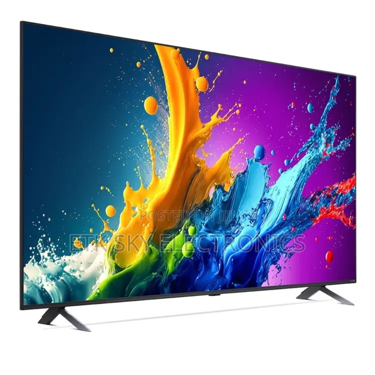 Lg 75” Qned Smart Uhd Tv With Magic Remote