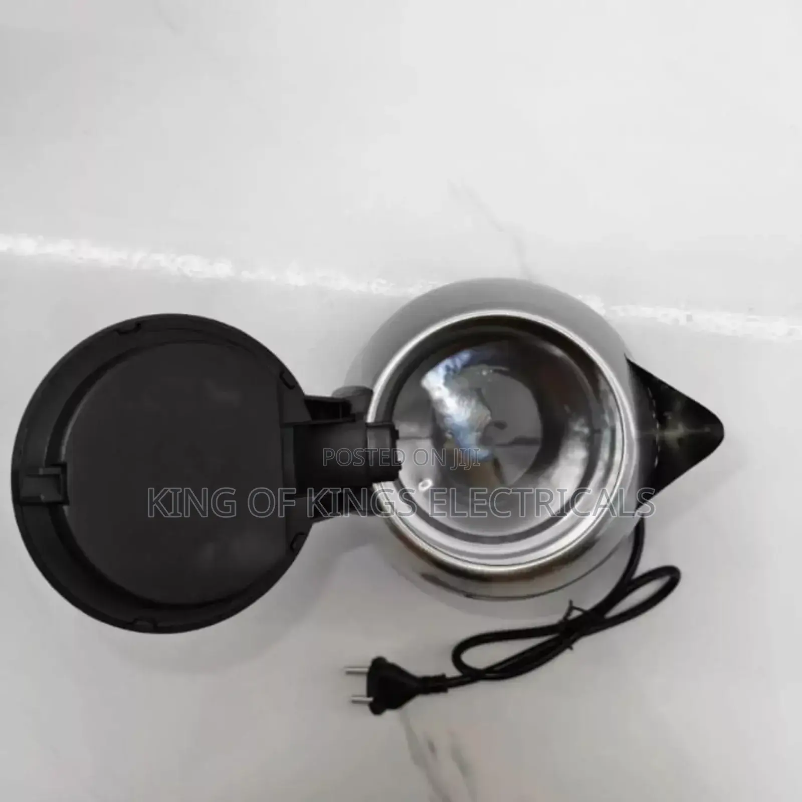 2.0l Stainless Steel Electric Kettle – Fast Boil, Auto Shut-off