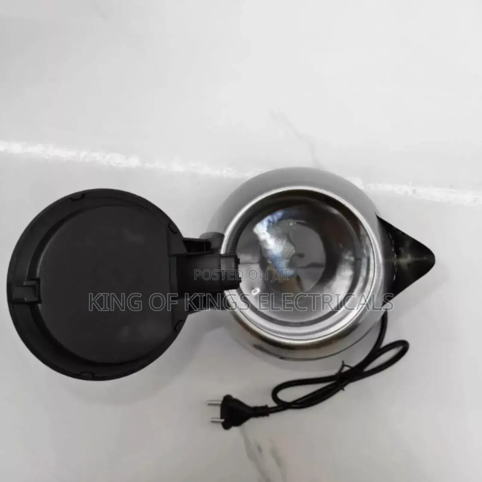 2.0l Stainless Steel Electric Kettle – Fast Boil, Auto Shut-off