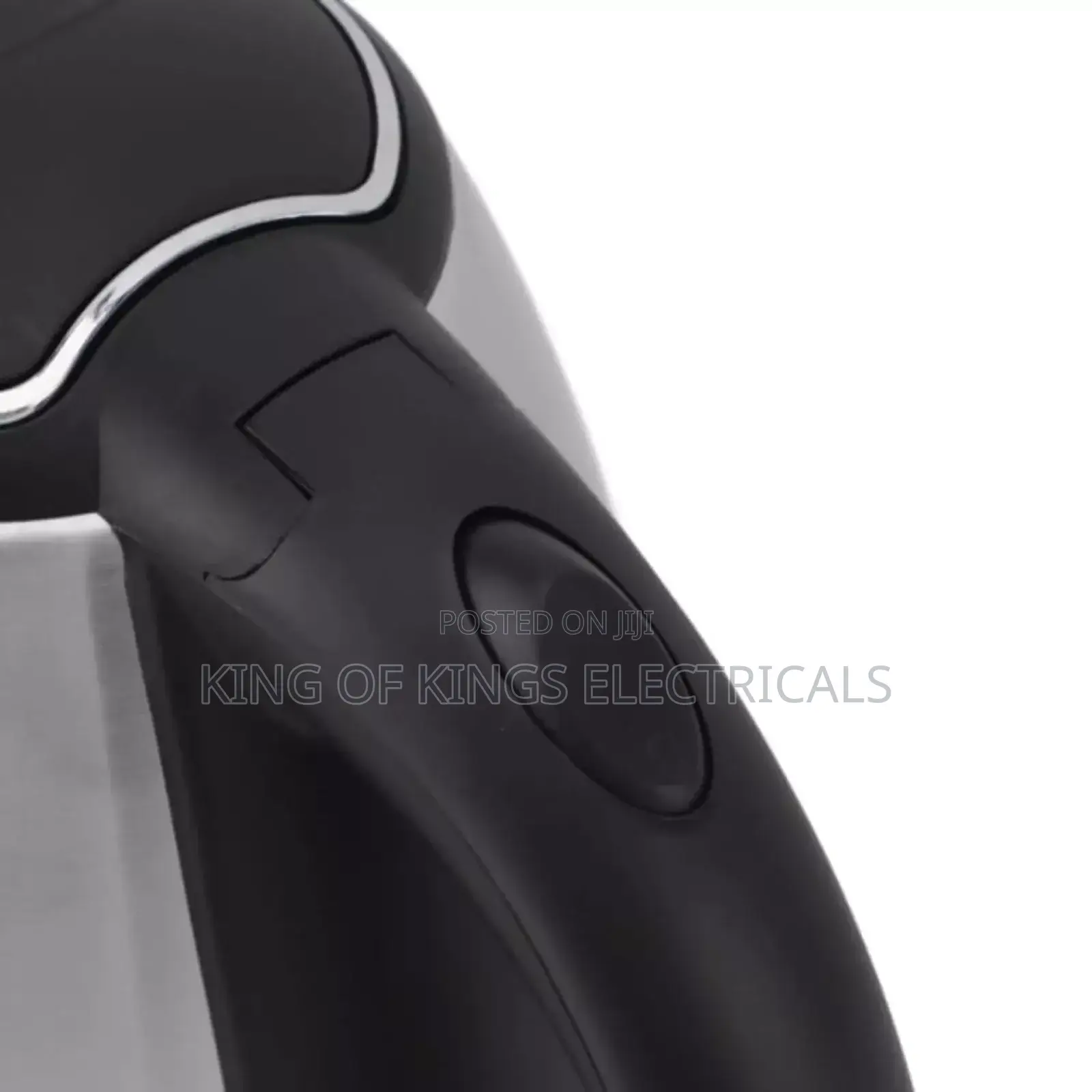 2.0l Stainless Steel Electric Kettle – Fast Boil, Auto Shut-off