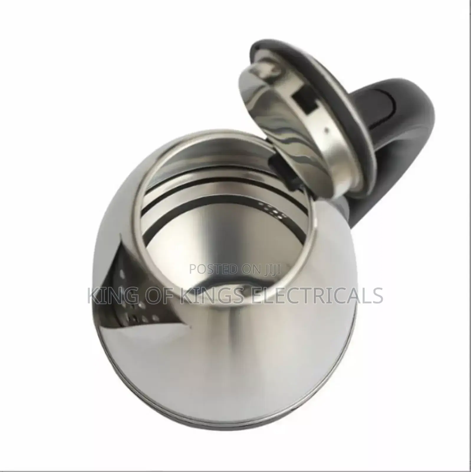 2.0l Stainless Steel Electric Kettle – Fast Boil, Auto Shut-off
