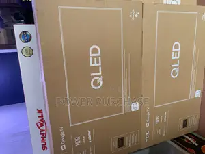 Andragogy TCL Smart Qled Television 43 Inches Size