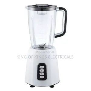 2-in-1 Electric Blender With Grinder – Powerful Stylish (Pink)