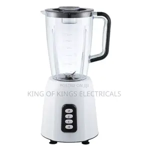 2-in-1 Electric Blender With Grinder – Powerful Stylish (Pink)