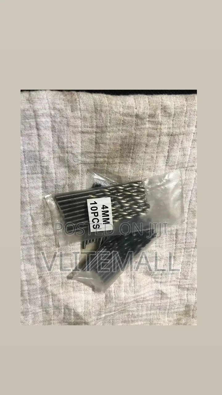Hss 4mm Twist Drill Bit