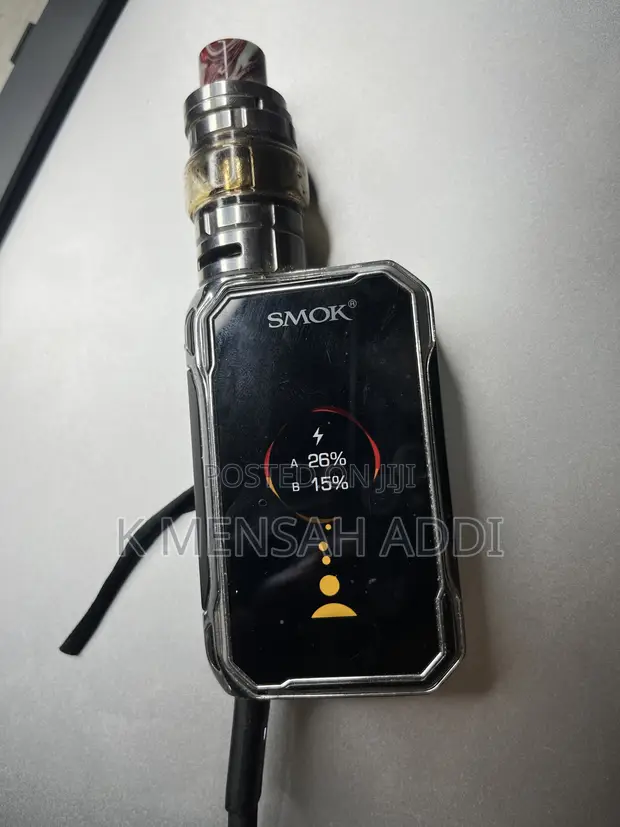 Smok G-priv Touchscreen Vape Mod Kit  Excellent Condition for sale - K  Mensah addi  Price: GH 600 on Jiji.com.gh [Dansoman]