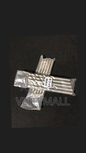 9mm High-speed Steel (Hss) Drill Bit