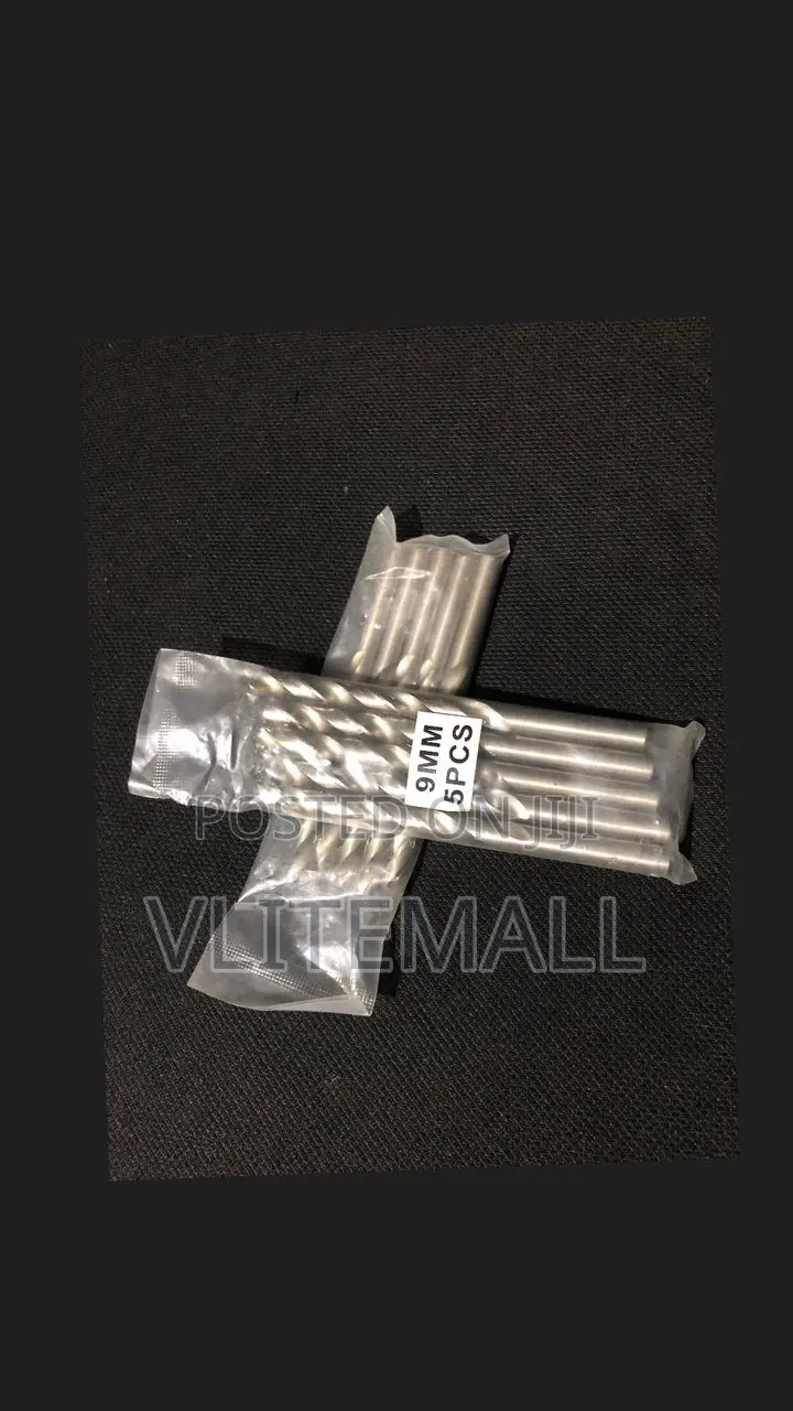 9mm High-speed Steel (Hss) Drill Bit
