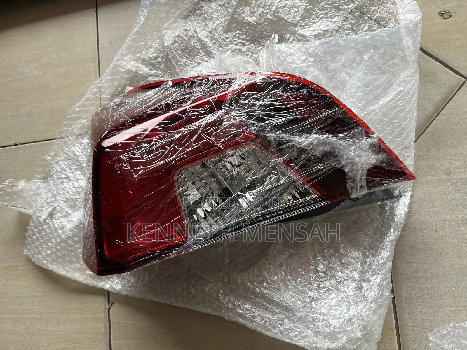 Honda Fit 2018 Tail Lamp Pair