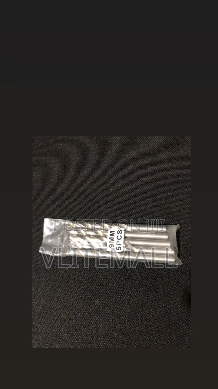 9mm High-speed Steel (Hss) Drill Bit