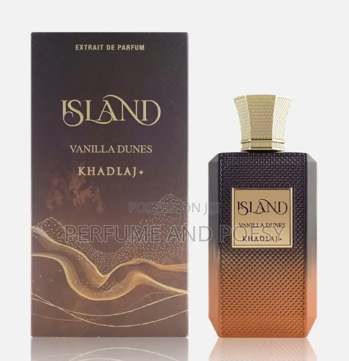 Island Vanilla Dunes Perfume