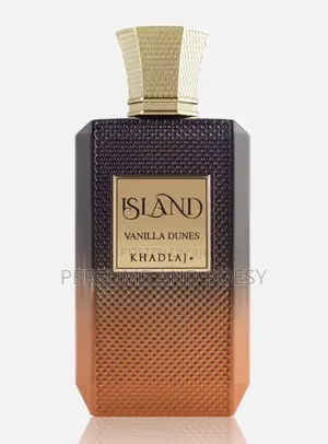 Island Vanilla Dunes Perfume