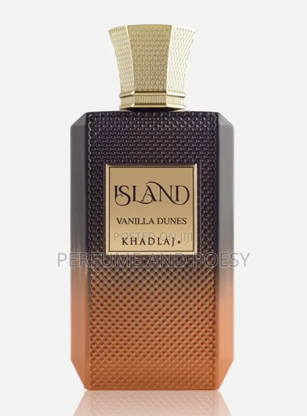 Island Vanilla Dunes Perfume