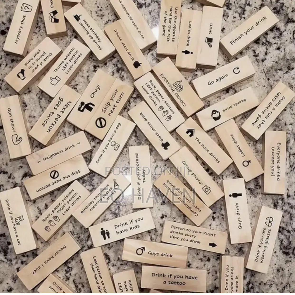 Jenga Drinking Game (48pcs)
