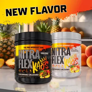 Pre-workout King| Nitraflex Kaos For Explosive Energy| Pump| Strength