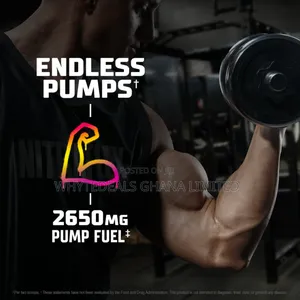 Pre-workout King| Nitraflex Kaos For Explosive Energy| Pump| Strength