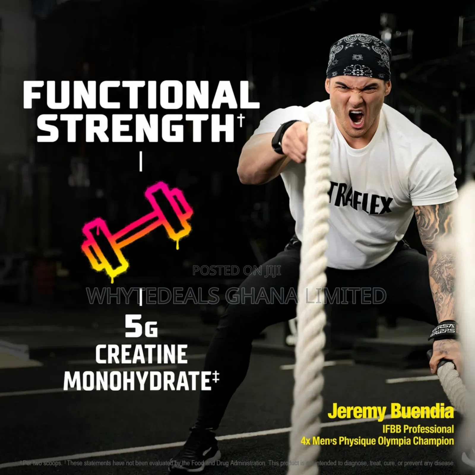 Pre-workout King| Nitraflex Kaos For Explosive Energy| Pump| Strength