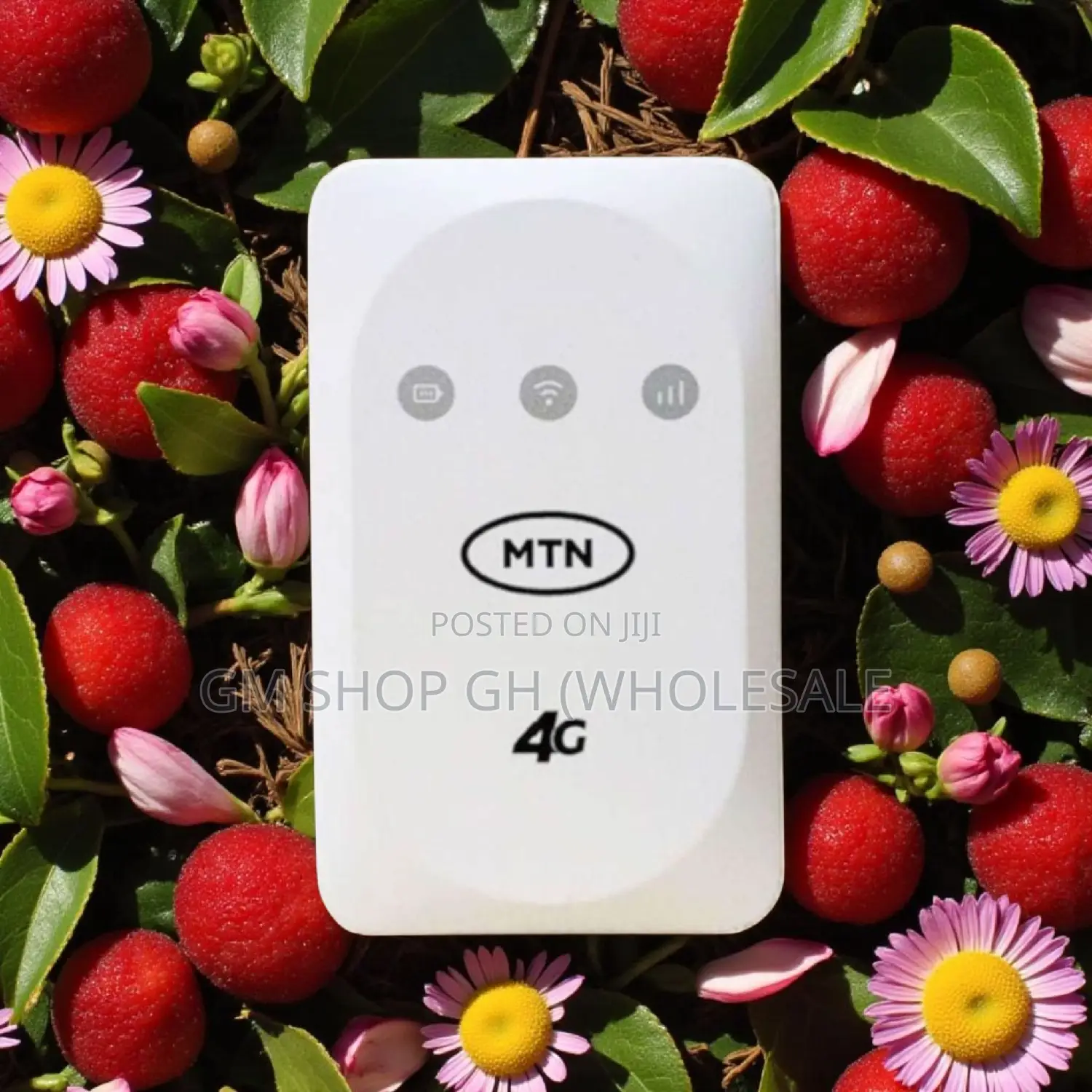 MTN Universal 4g Pocket Mifi-White (46555)