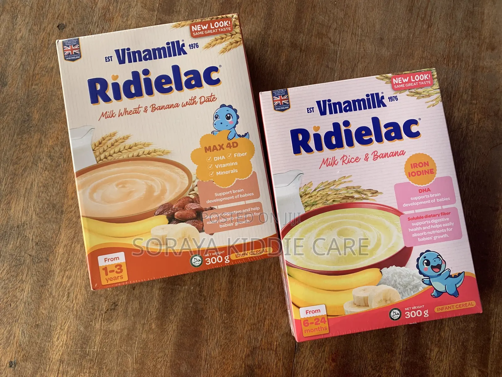 Ridielac Infant Cereal