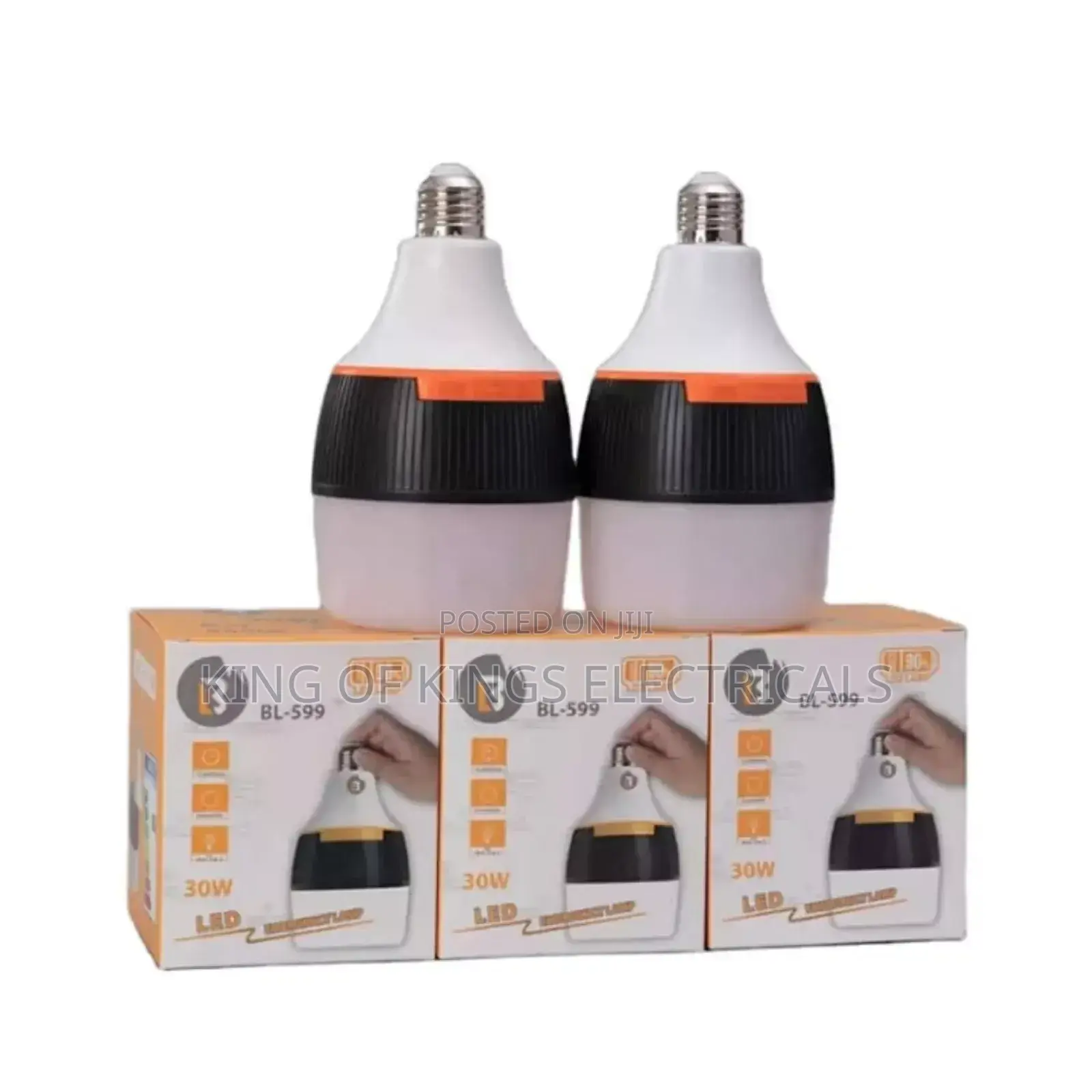 Rechargeable Led Bulb – Emergency Light, Energy Saving.