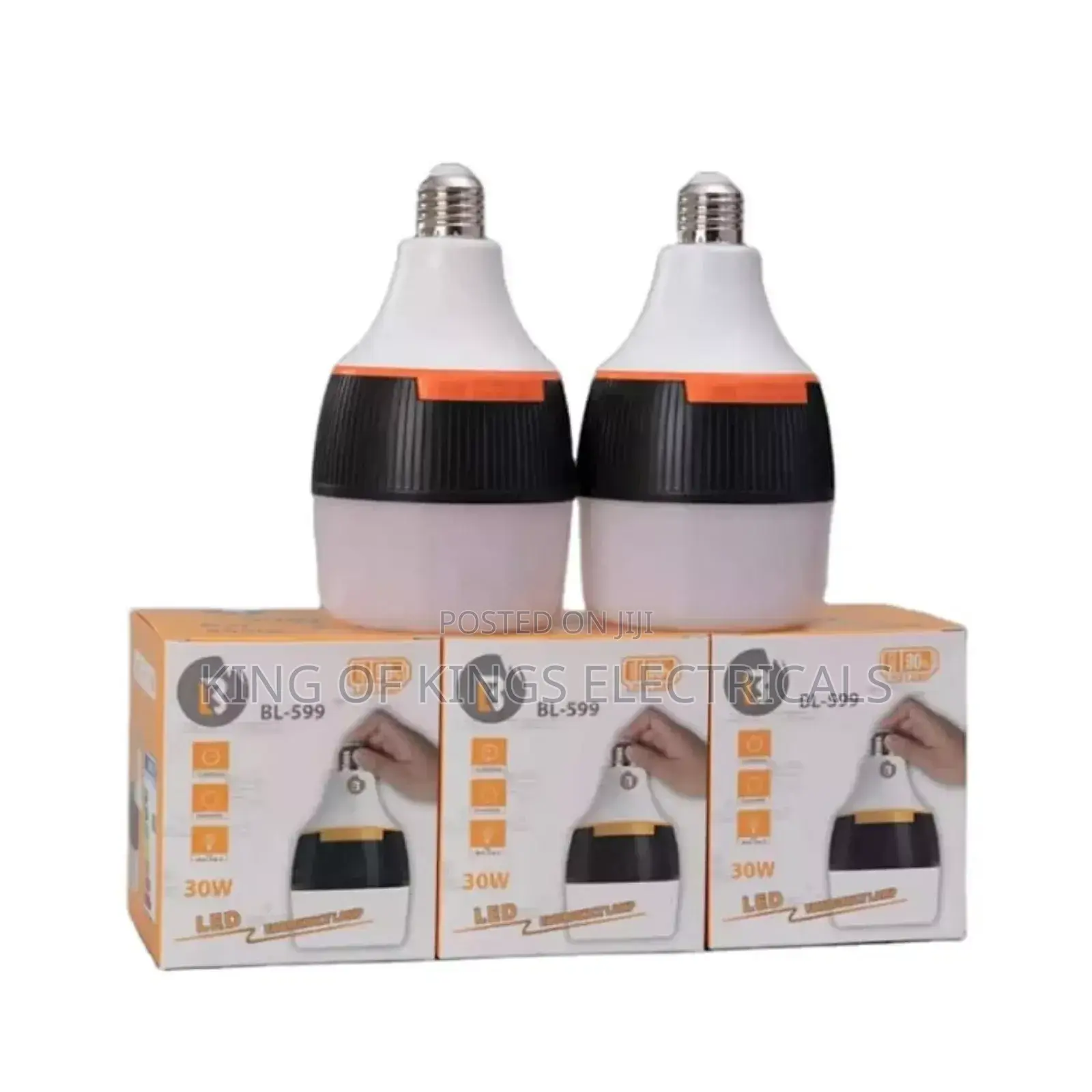 Rechargeable Led Bulb – Emergency Light, Energy Saving.