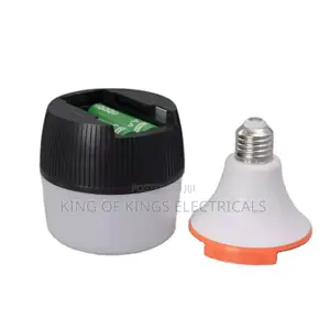 Rechargeable Led Bulb – Emergency Light, Energy Saving.