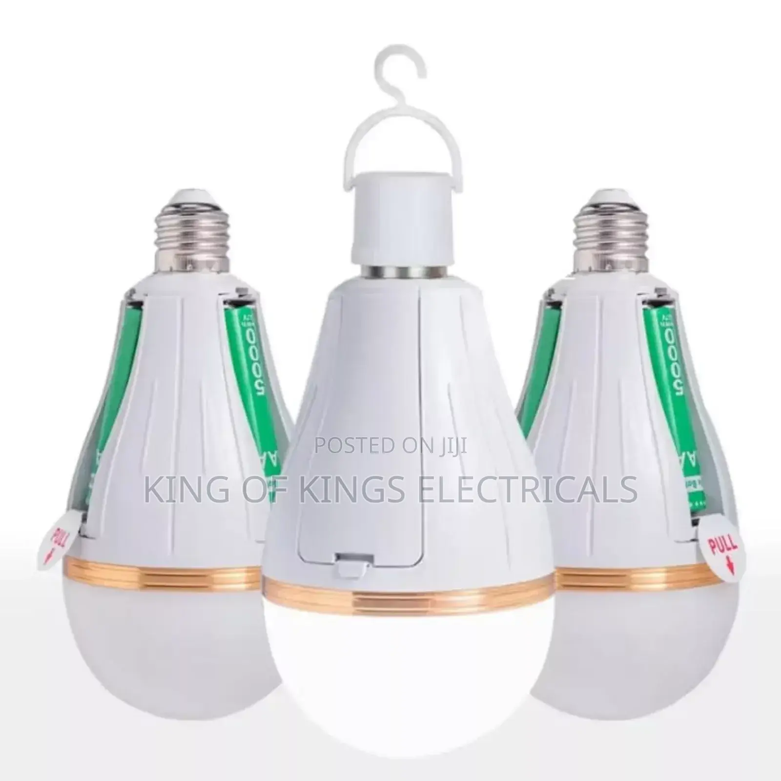 Rechargeable Led Bulb – Emergency Light, Energy Saving.