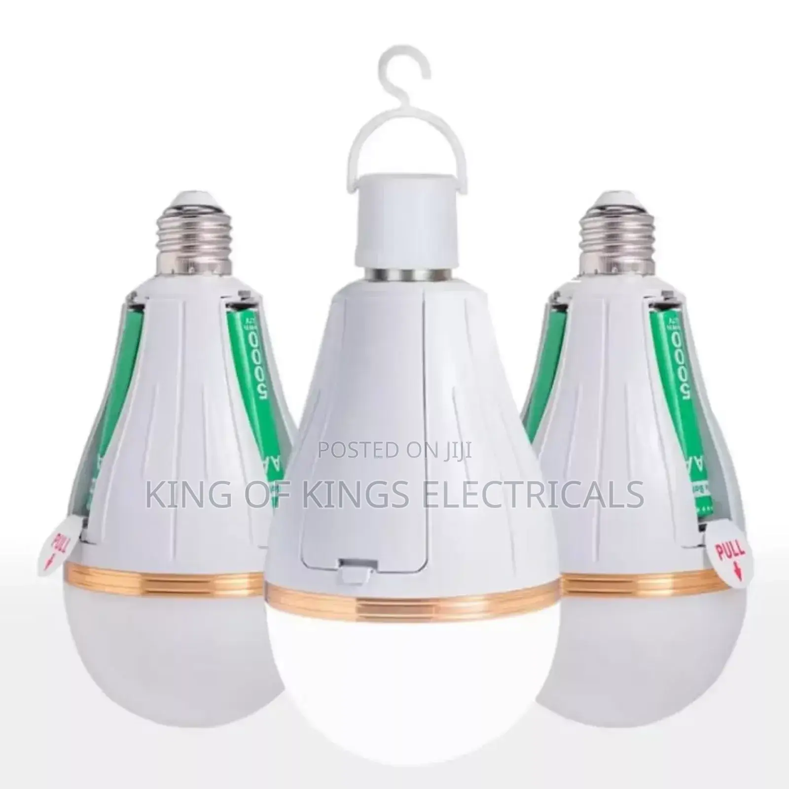 Rechargeable Led Bulb – Emergency Light, Energy Saving.