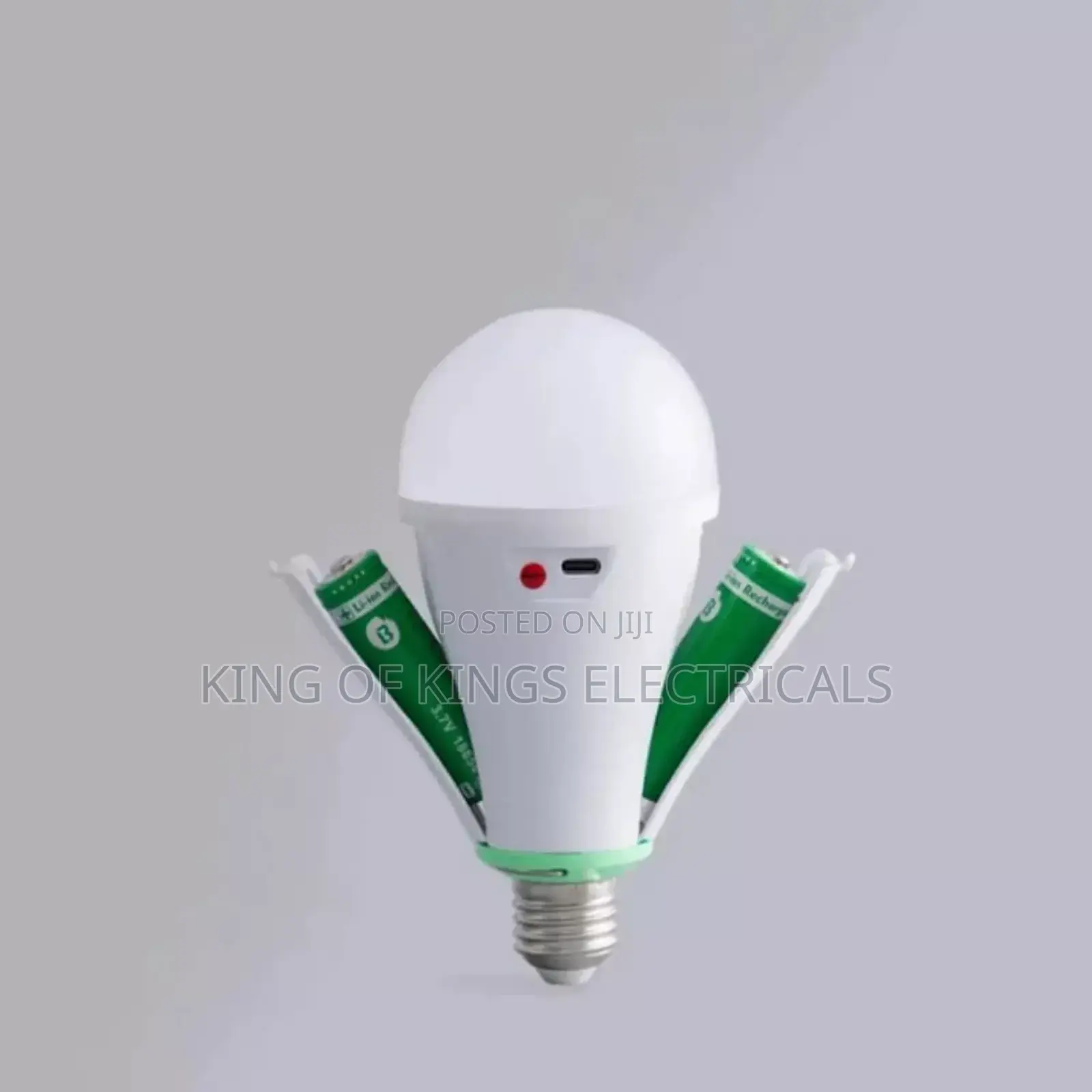 Rechargeable Led Bulb – Emergency Light, Energy Saving.