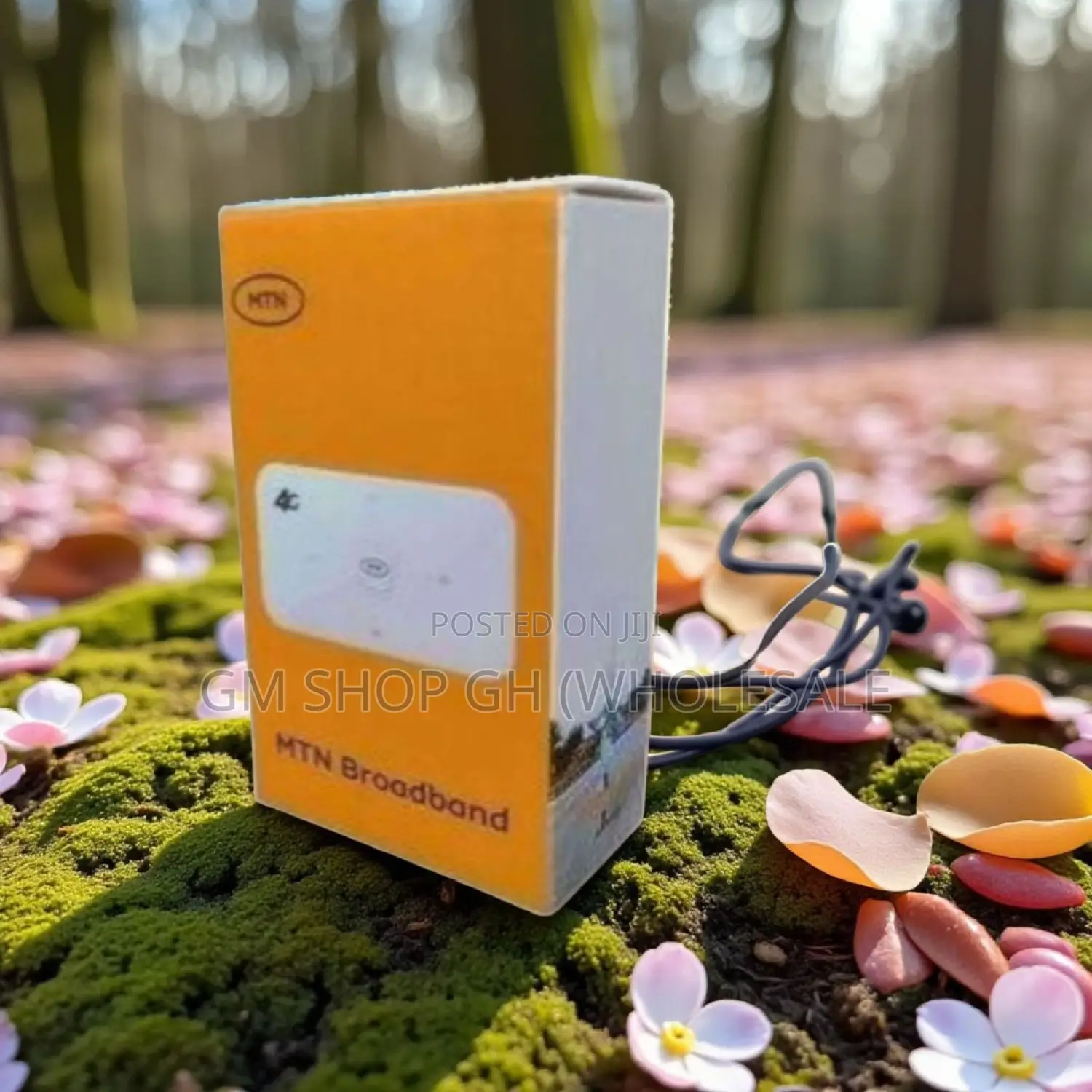MTN 4g Turbonet Universal Mifi (White )84804