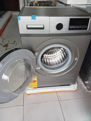 Front Load Convenience With Sigma Reliable Washing Machine