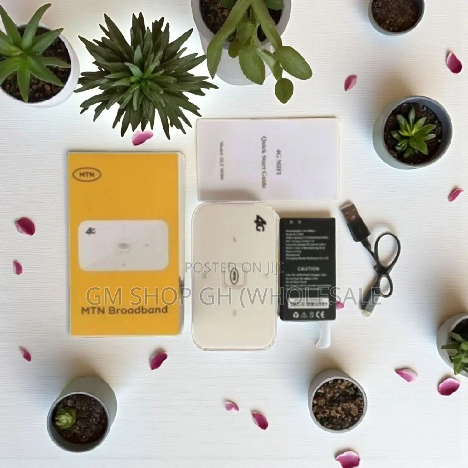MTN New Mtn. All Networks Support Turbonet 4g Sim Mifi-68978