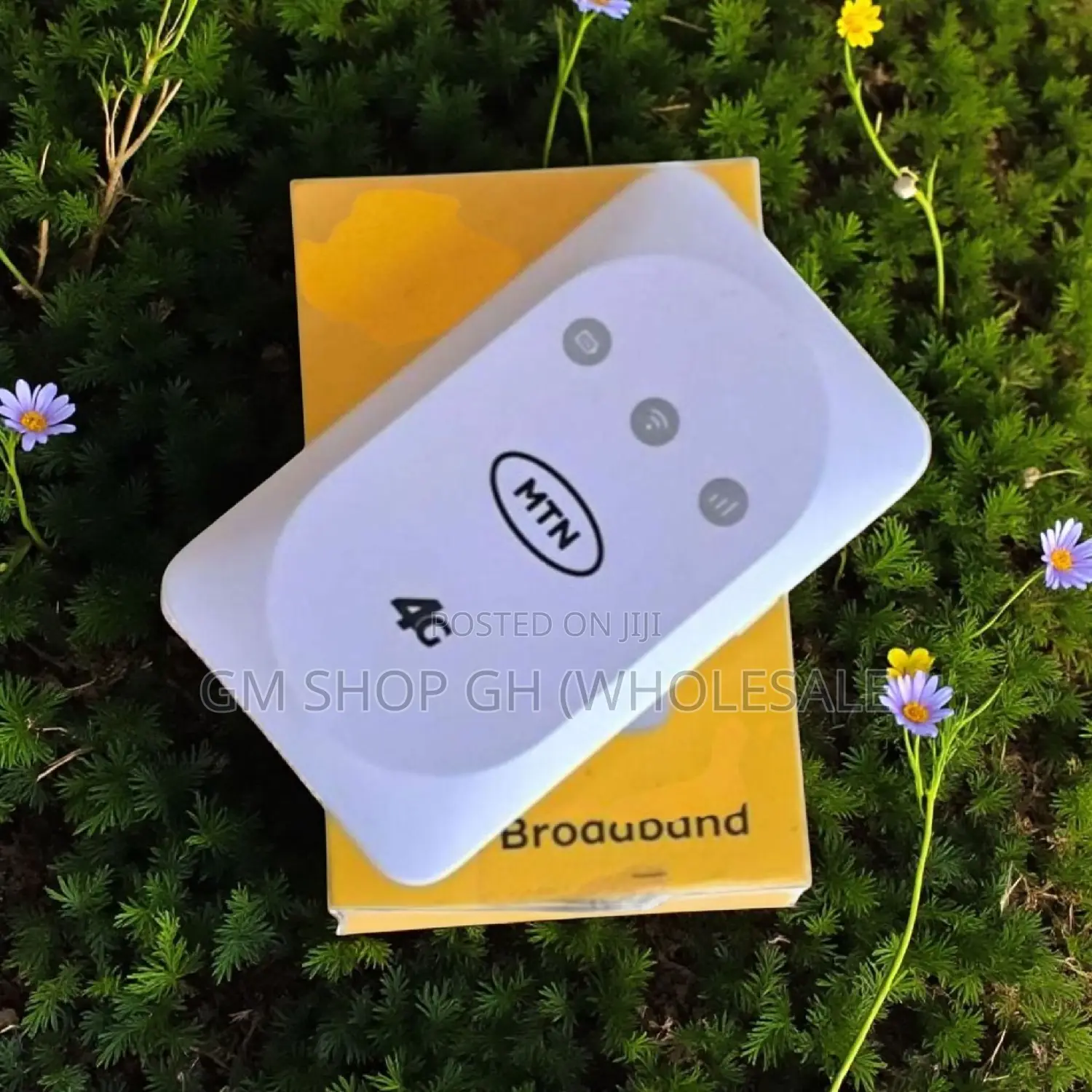 MTN 4g Universal Mifi-White(14234)