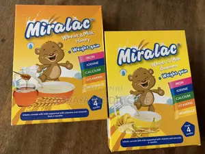Miralac Infant Cereal for 4 Months Olds