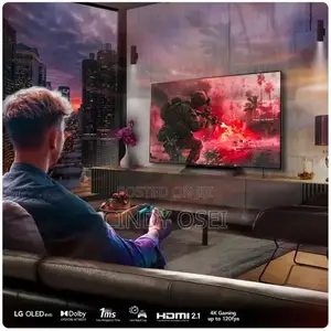 Lg 65”inches Smart Oled Uhd Tv