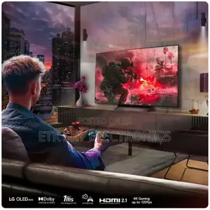 Lg 65”inches Smart Oled Uhd Tv