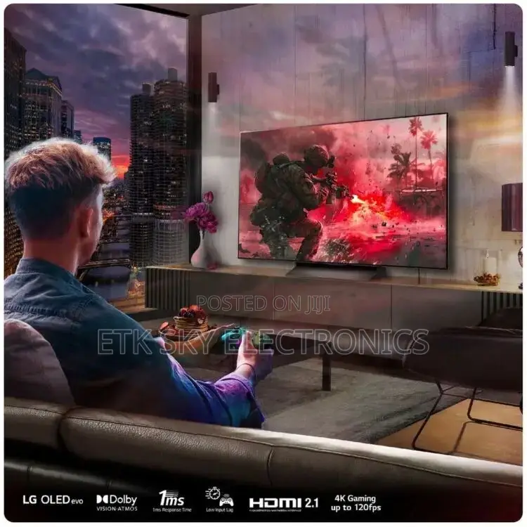 Lg 65”inches Smart Oled Uhd Tv