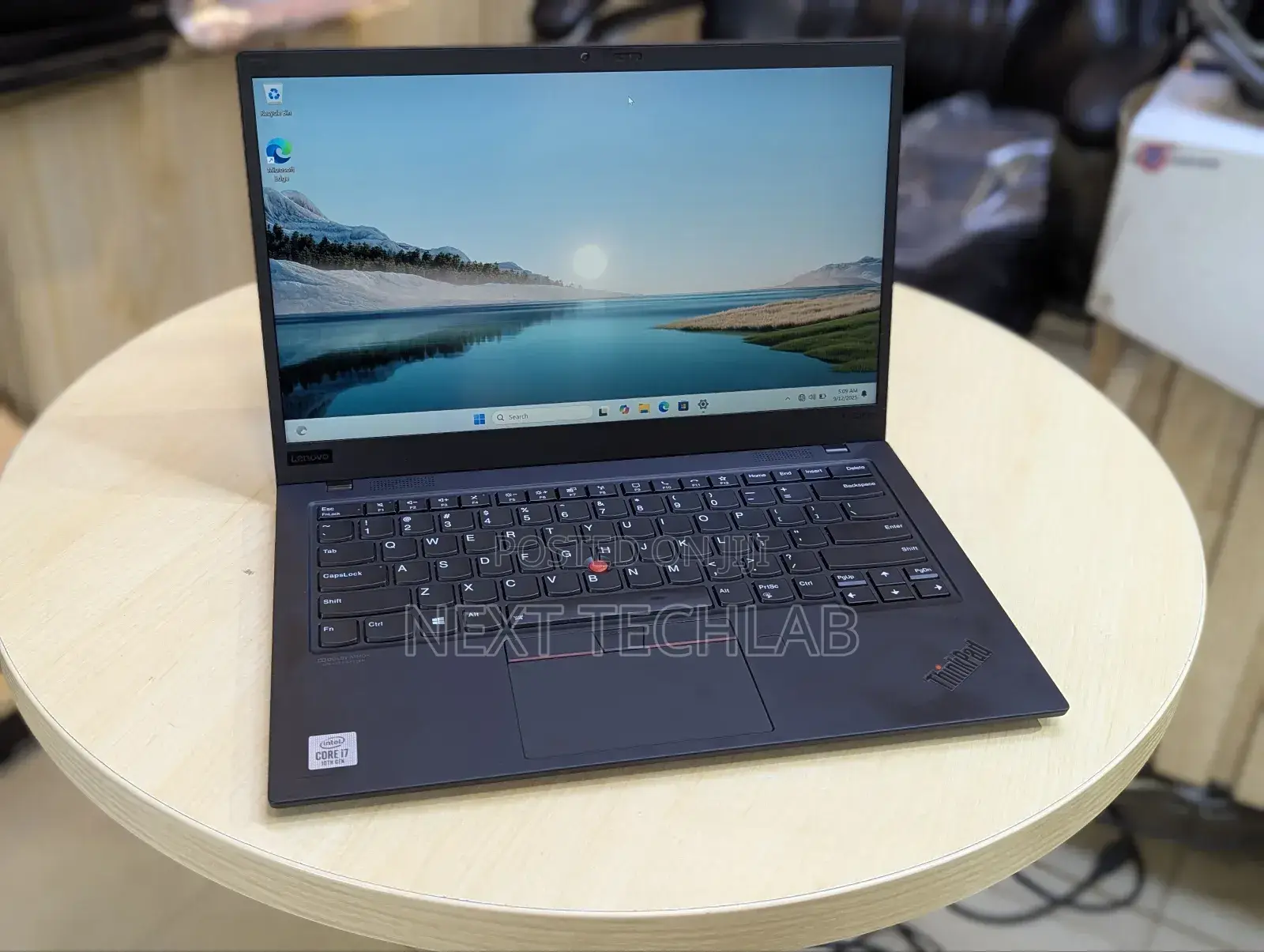 Laptop Lenovo ThinkPad X1 Carbon 16GB Intel Core i7 HDD+SSD 256GB