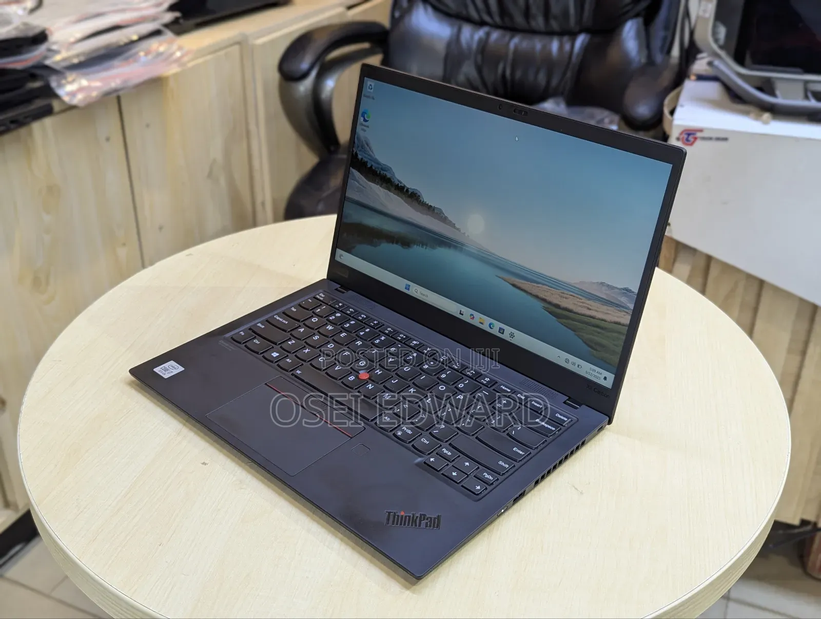 Laptop Lenovo ThinkPad X1 Carbon 16GB Intel Core I7 HDD+SSD 256GB