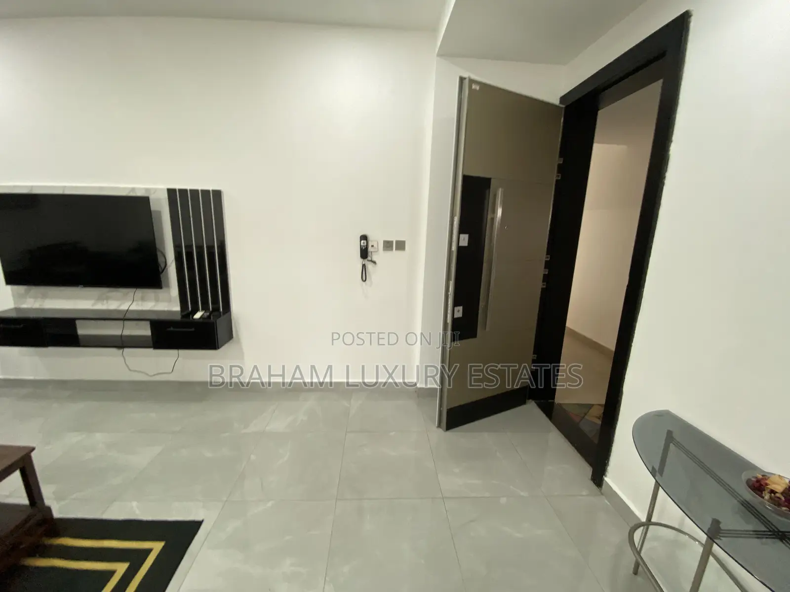 Furnished 1bdrm Apartment in Braham Luxury, Cantonments for rent