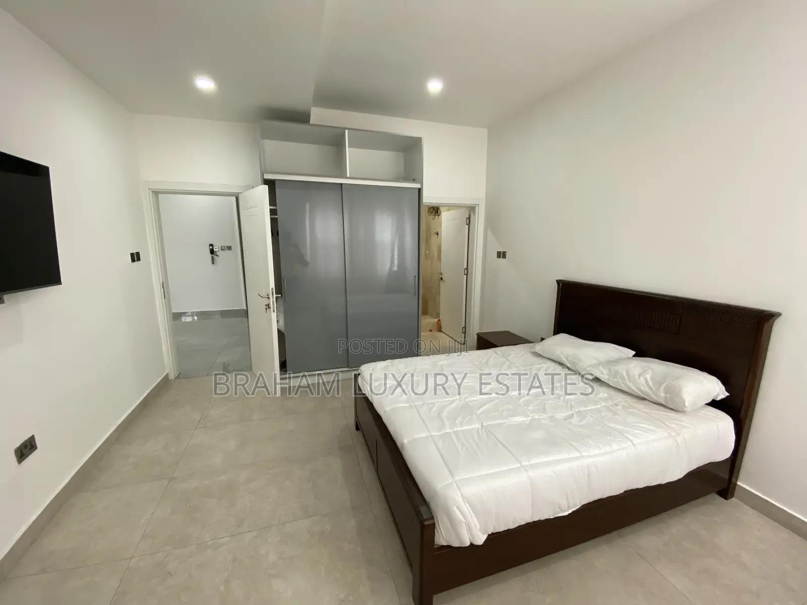 Furnished 1bdrm Apartment in Braham Luxury, Cantonments for rent