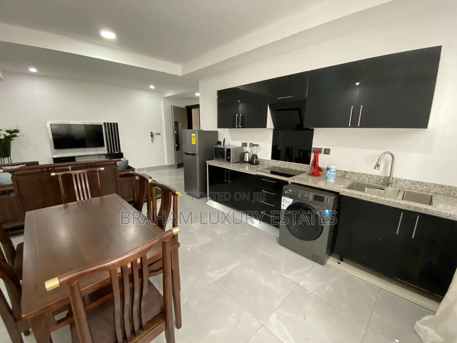 Furnished 1bdrm Apartment in Braham Luxury, Cantonments for rent