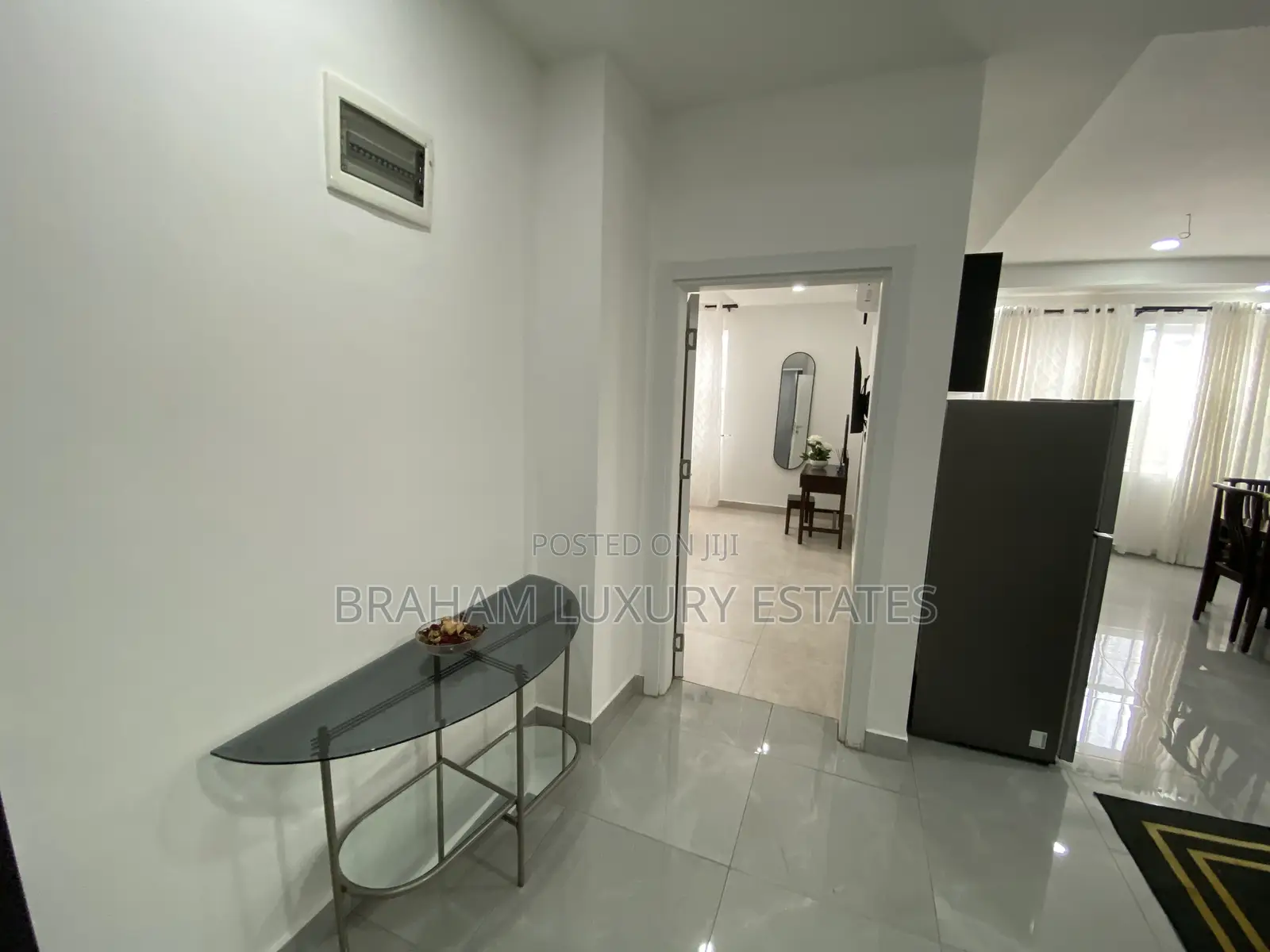 Furnished 1bdrm Apartment in Braham Luxury, Cantonments for rent